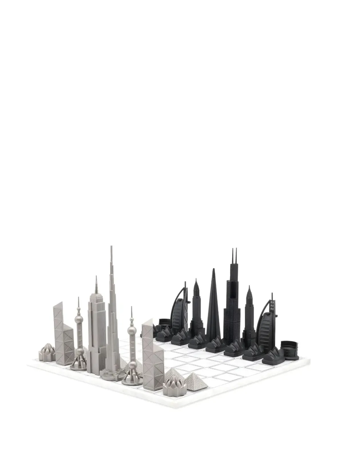 Skyline Chess World Icons チェスセット - 画像3