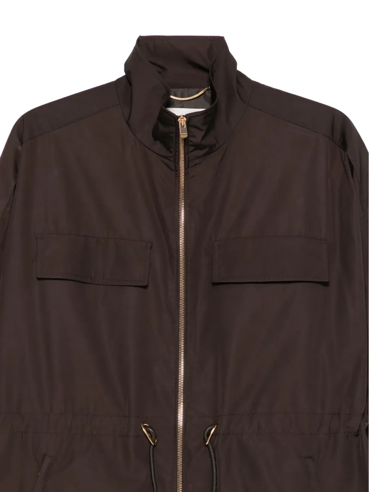 Agnona ポケット付きドローストリングジャケット - 画像3