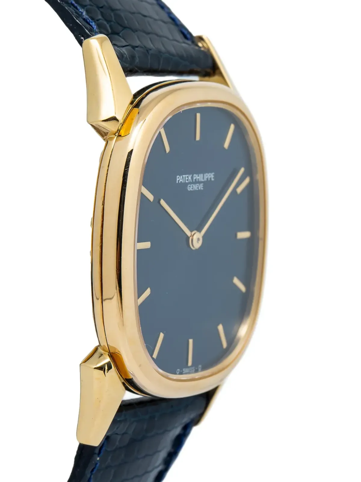 Patek Philippe Pre-Owned ゴールデンエリプス ウォッチ - ブルー - 画像4