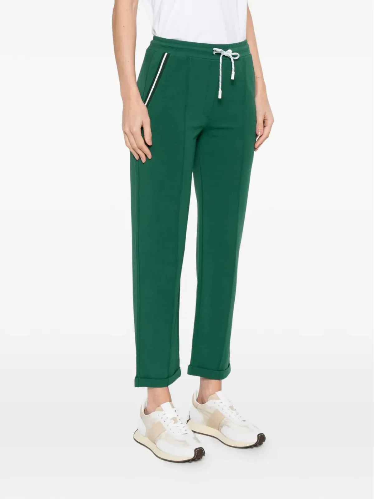 MARCCAIN ドローストリングパンツ - 画像3