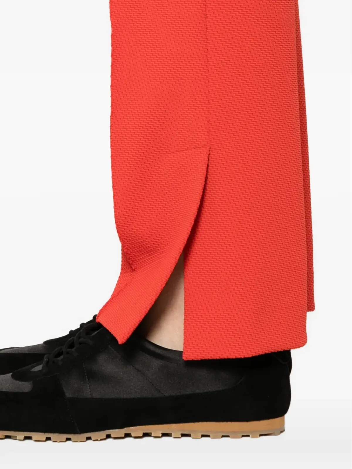 MARCCAIN ロゴアップリケパンツ - 画像5