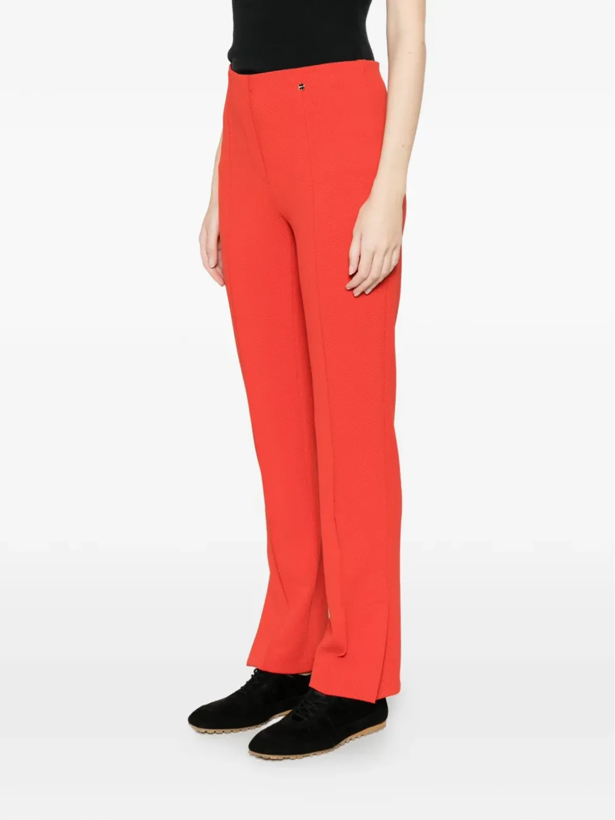 MARCCAIN ロゴアップリケパンツ - 画像3