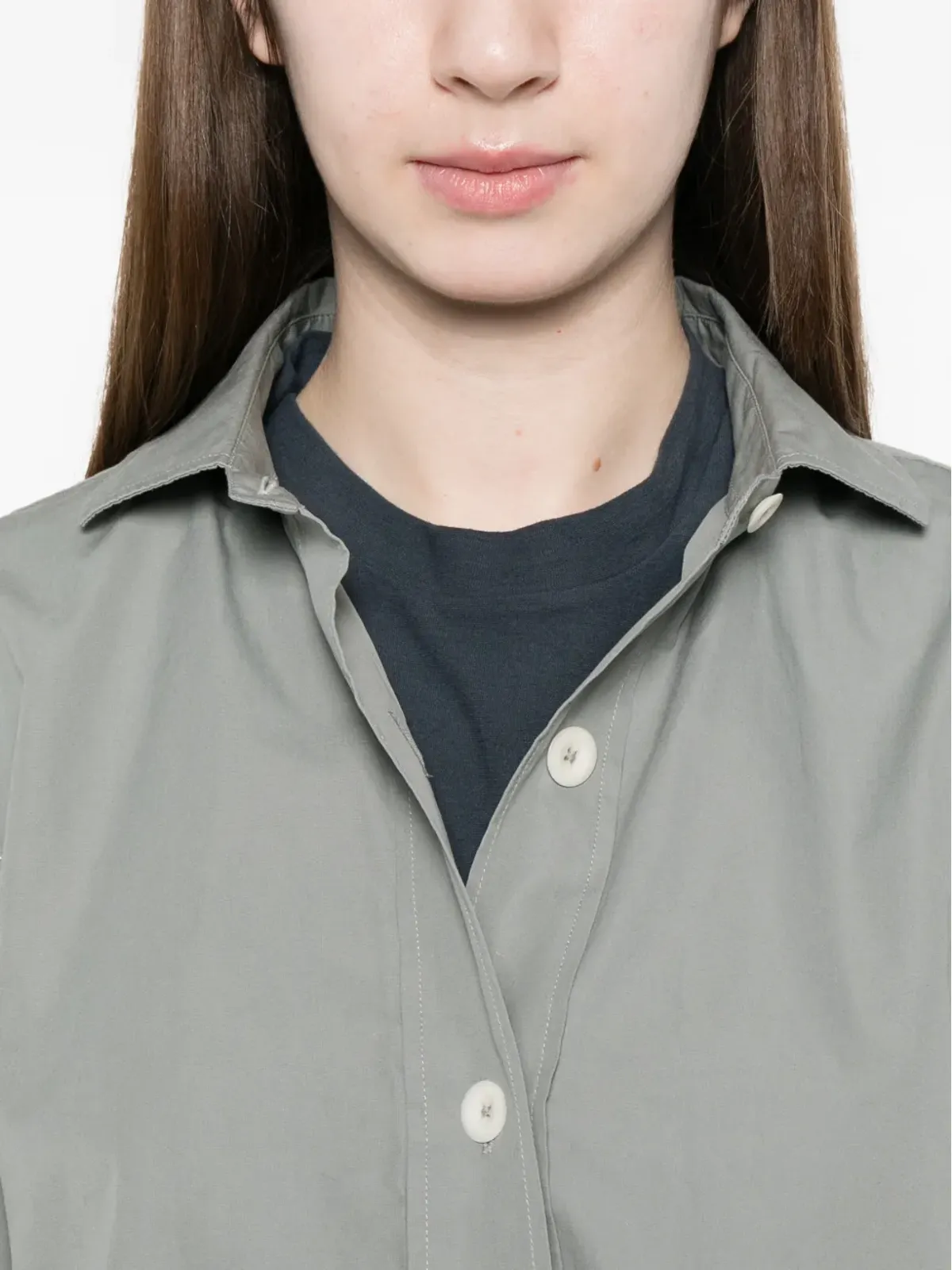 Mhl By Margaret Howell ボタン留め襟付きシャツ - 画像5