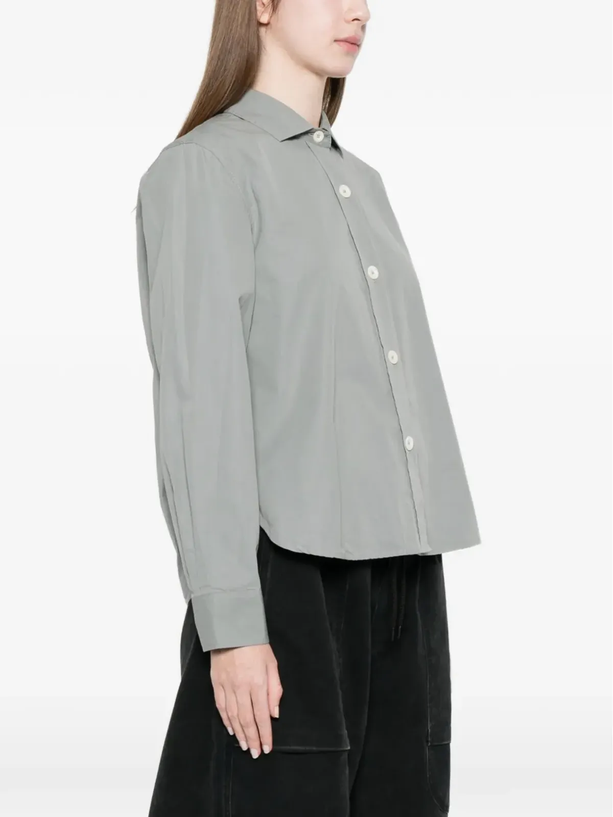 Mhl By Margaret Howell ボタン留め襟付きシャツ - 画像3
