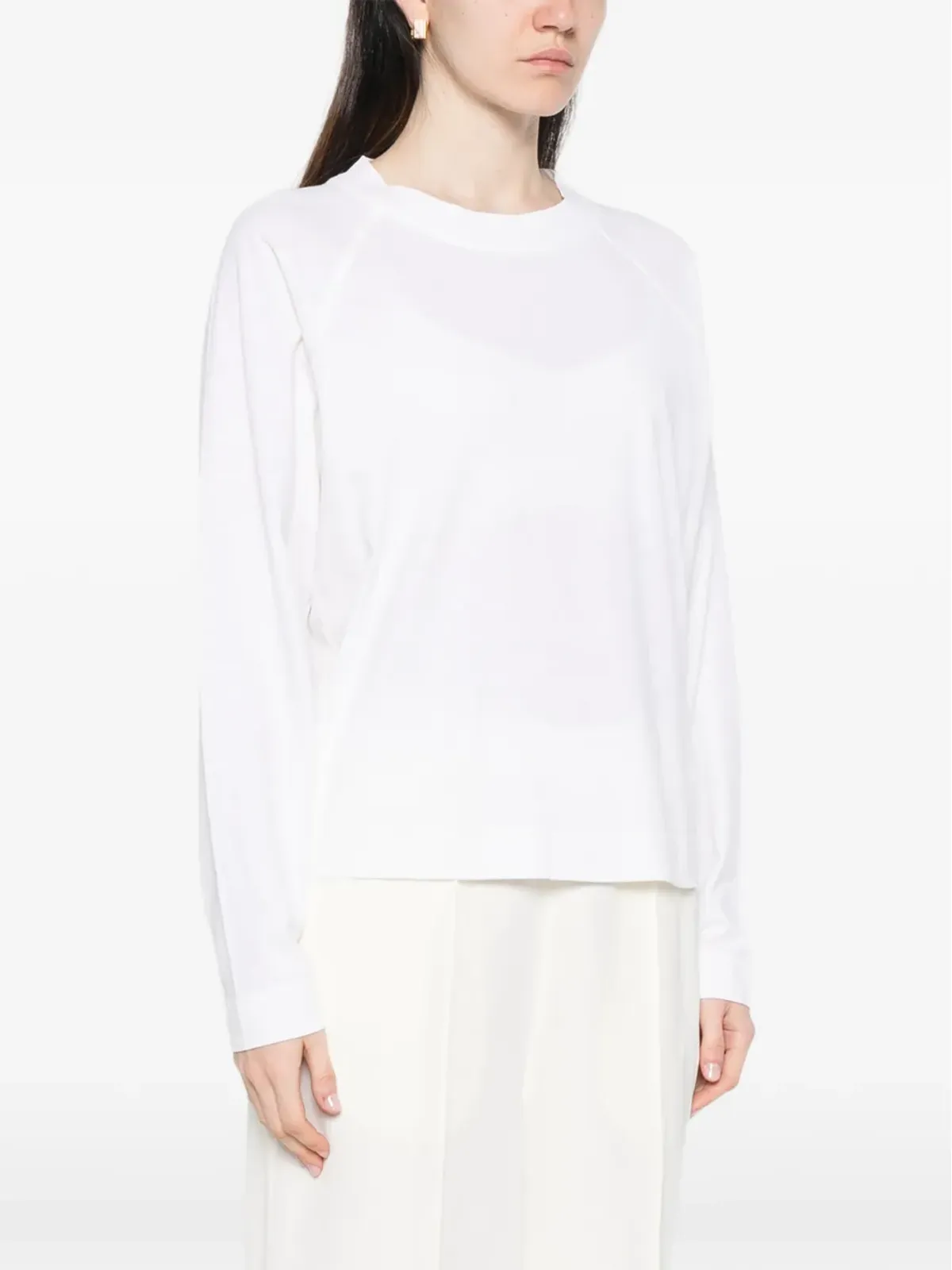 Mhl By Margaret Howell ラウンドネックTシャツ - 画像3