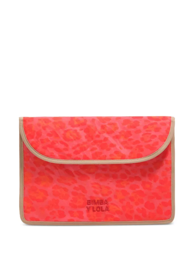 Bimba y Lola Bimba y Lola レオパード ノートPCケースの商品画像