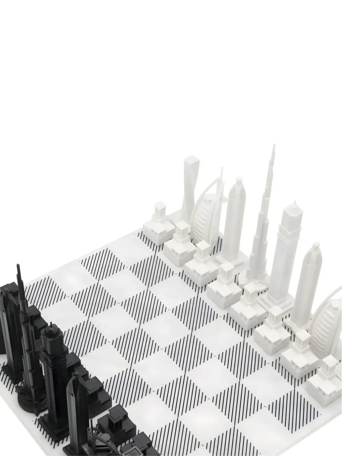 Skyline Chess Dubai チェスセット - 画像2