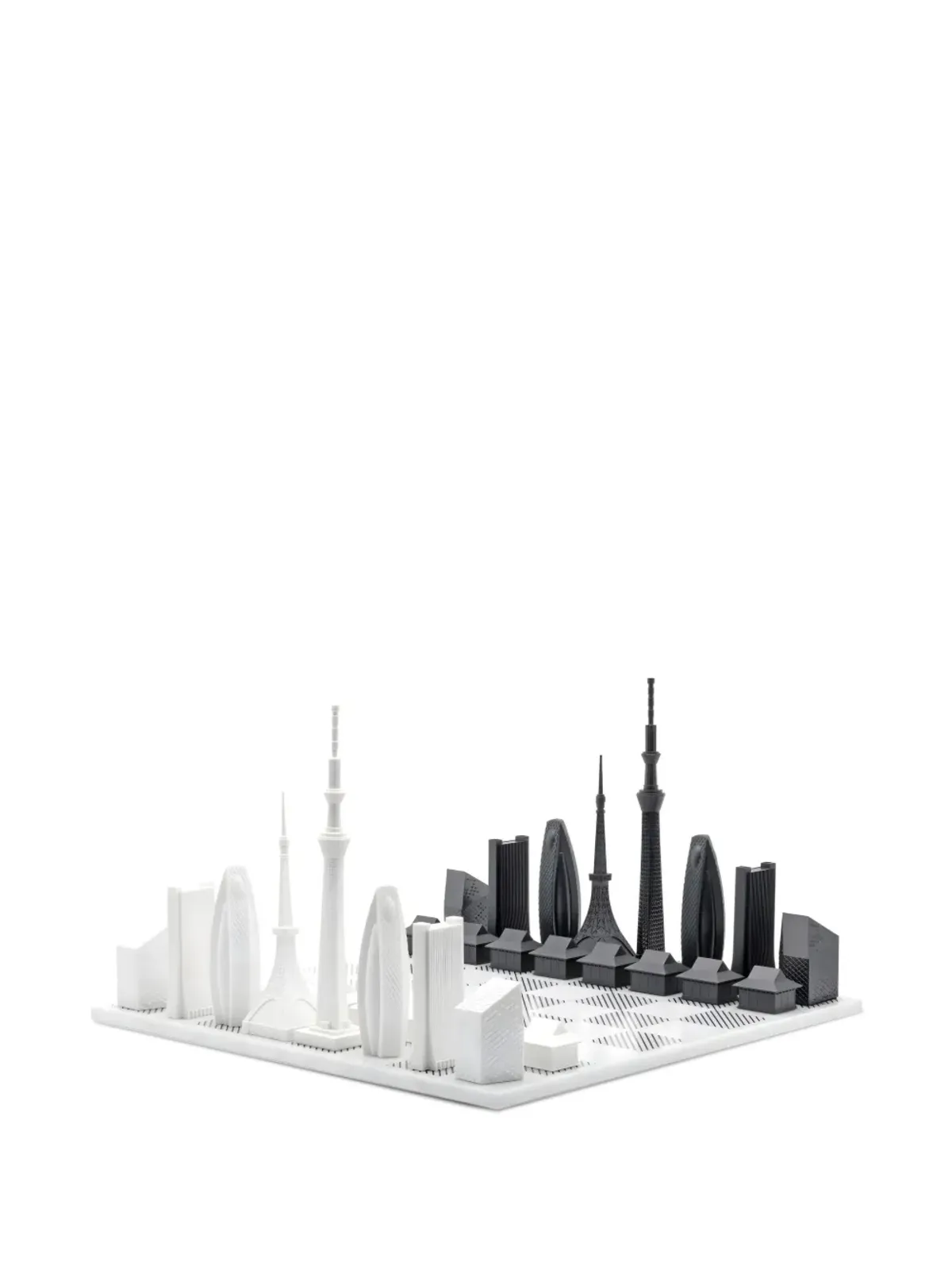 Skyline Chess 東京チェスセット - 画像1