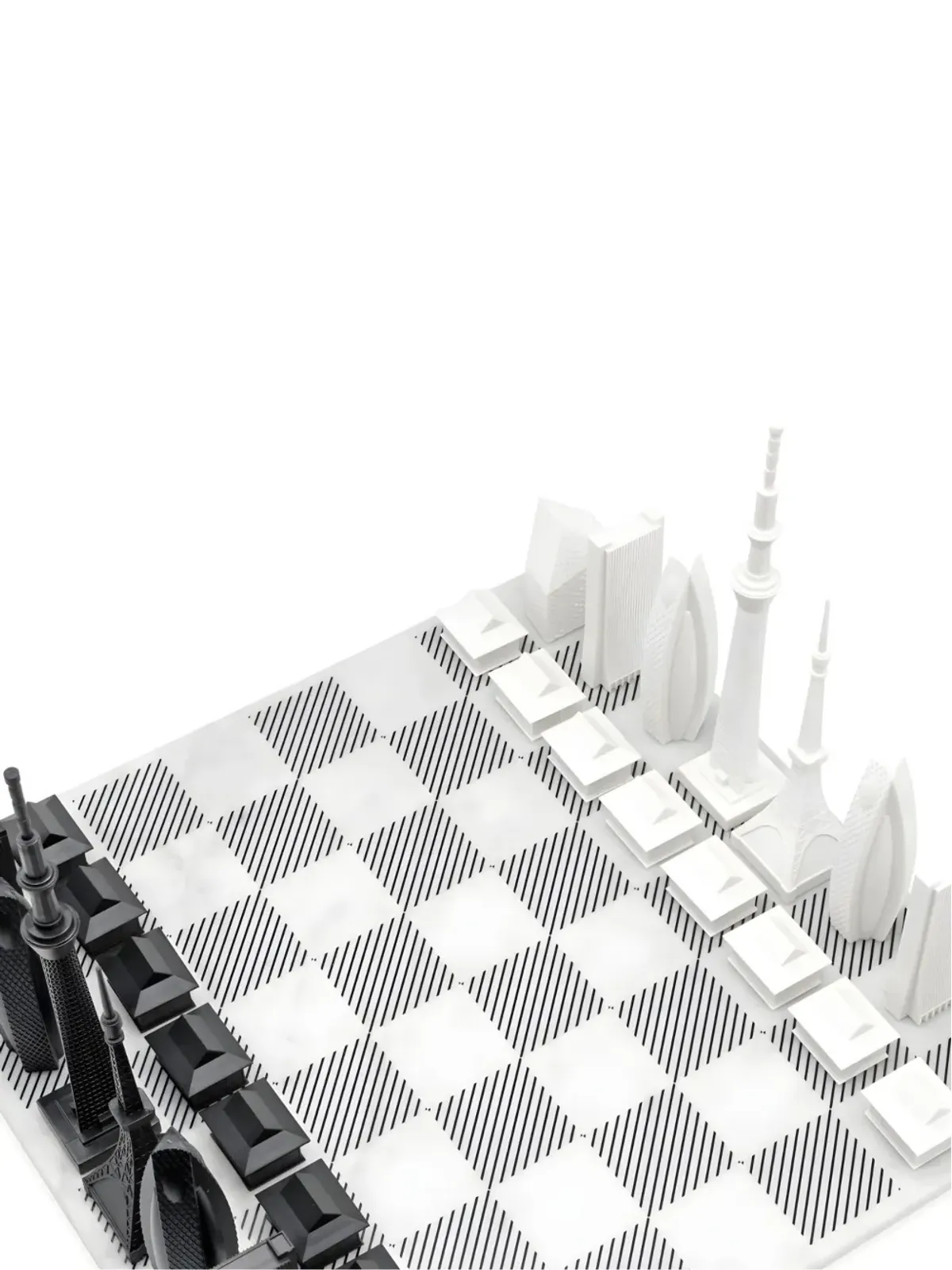 Skyline Chess 東京チェスセット - 画像2
