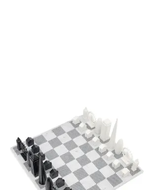 Skyline Chess ロンドン チェスセット（ホワイト） - サムネイル2