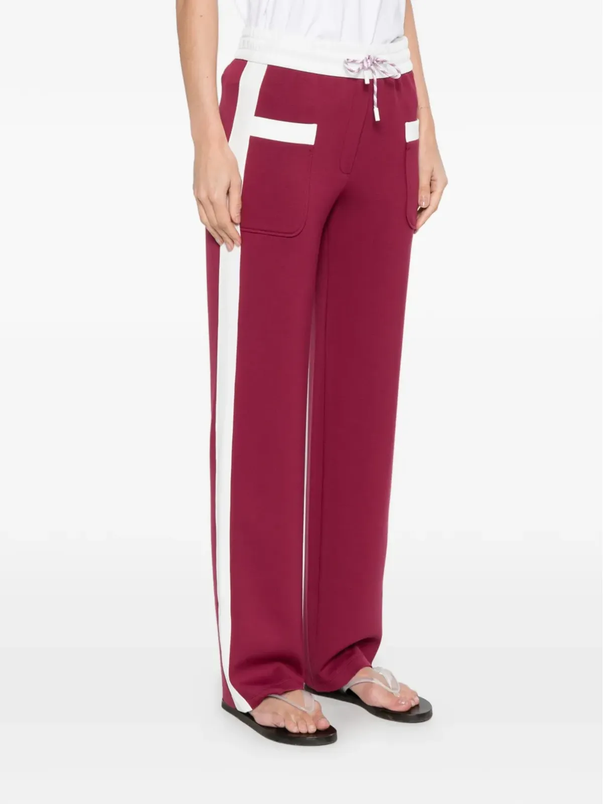 MARCCAIN パッチポケット付きトラックパンツ - 画像3