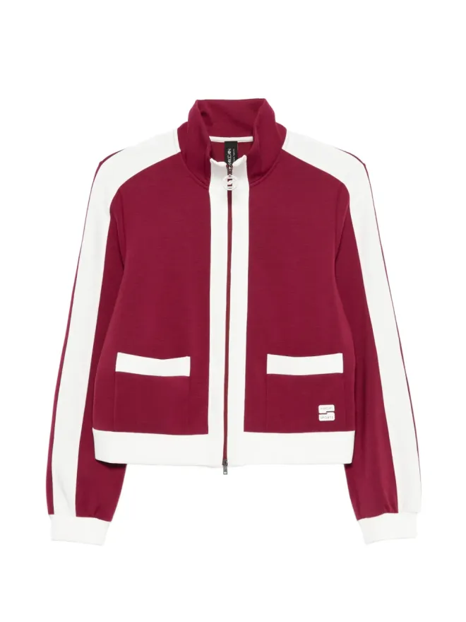 MARCCAIN MARCCAIN ジップファスナー付きスウェットシャツの商品画像