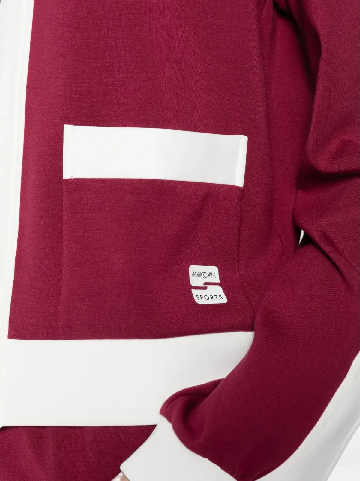 MARCCAIN ジップファスナー付きスウェットシャツ - 画像5