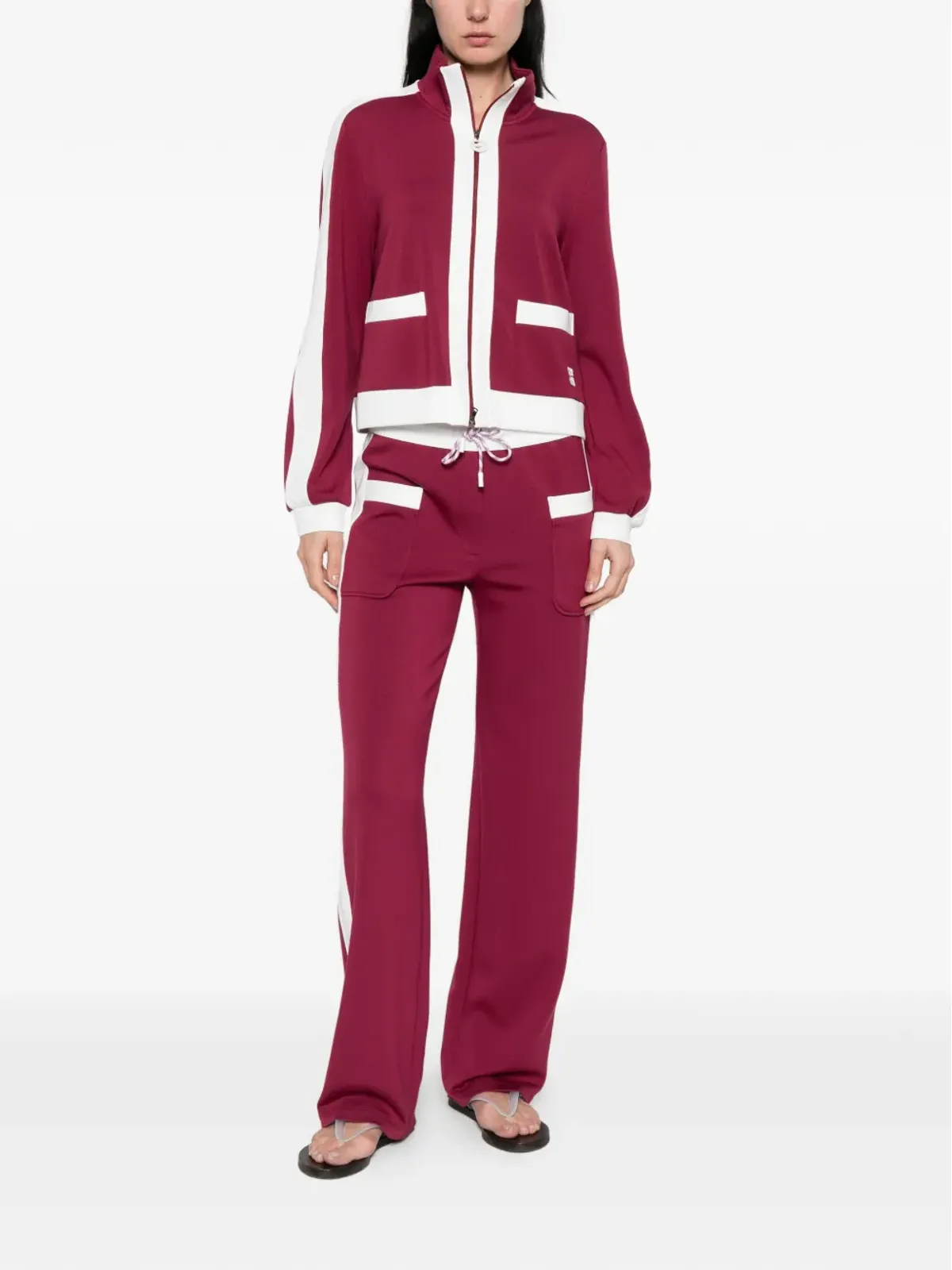 MARCCAIN ジップファスナー付きスウェットシャツ - 画像2