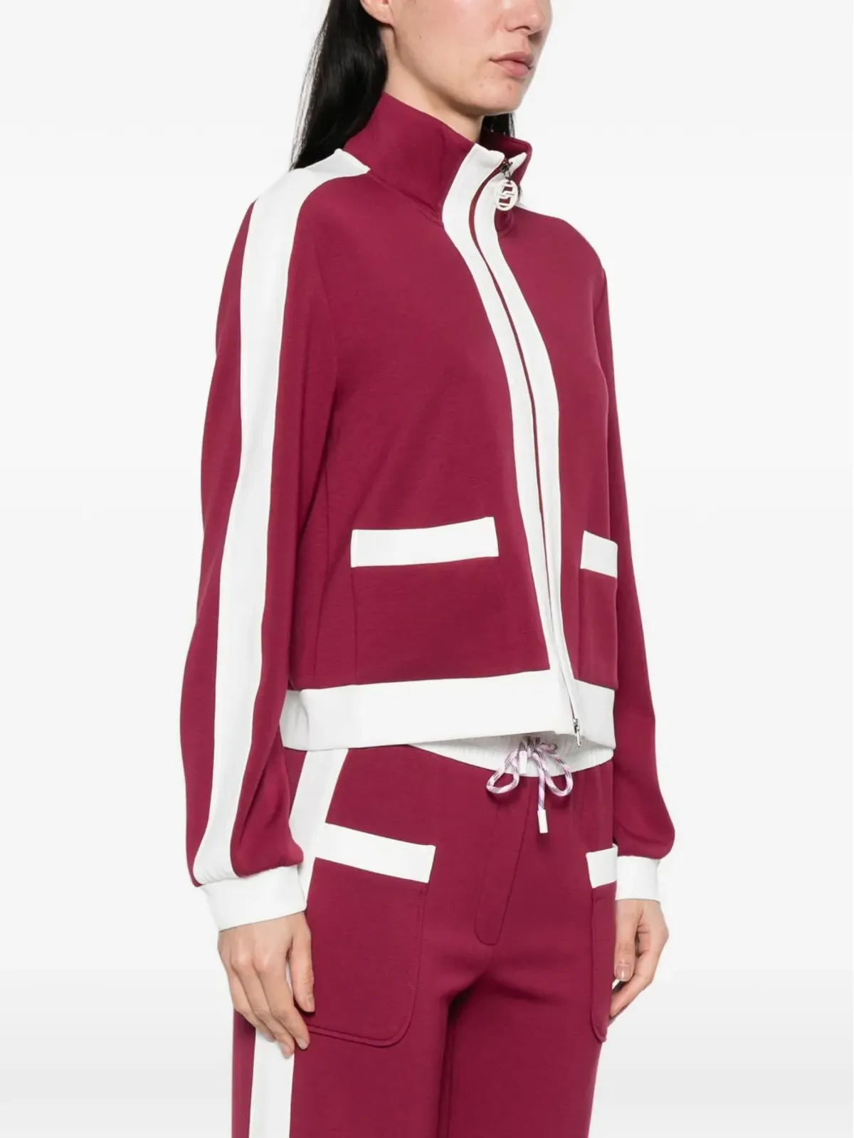 MARCCAIN ジップファスナー付きスウェットシャツ - 画像3