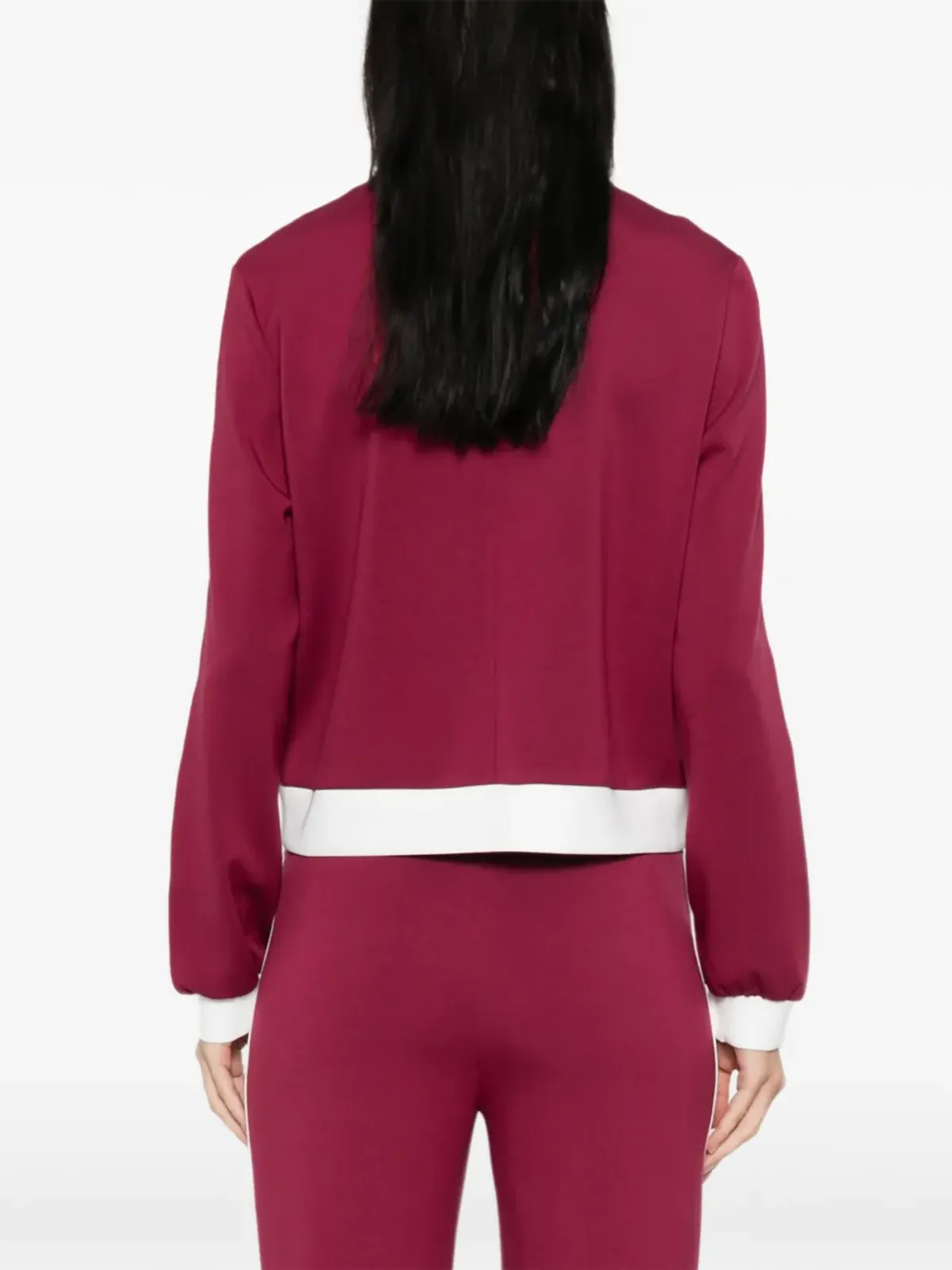 MARCCAIN ジップファスナー付きスウェットシャツ - 画像4