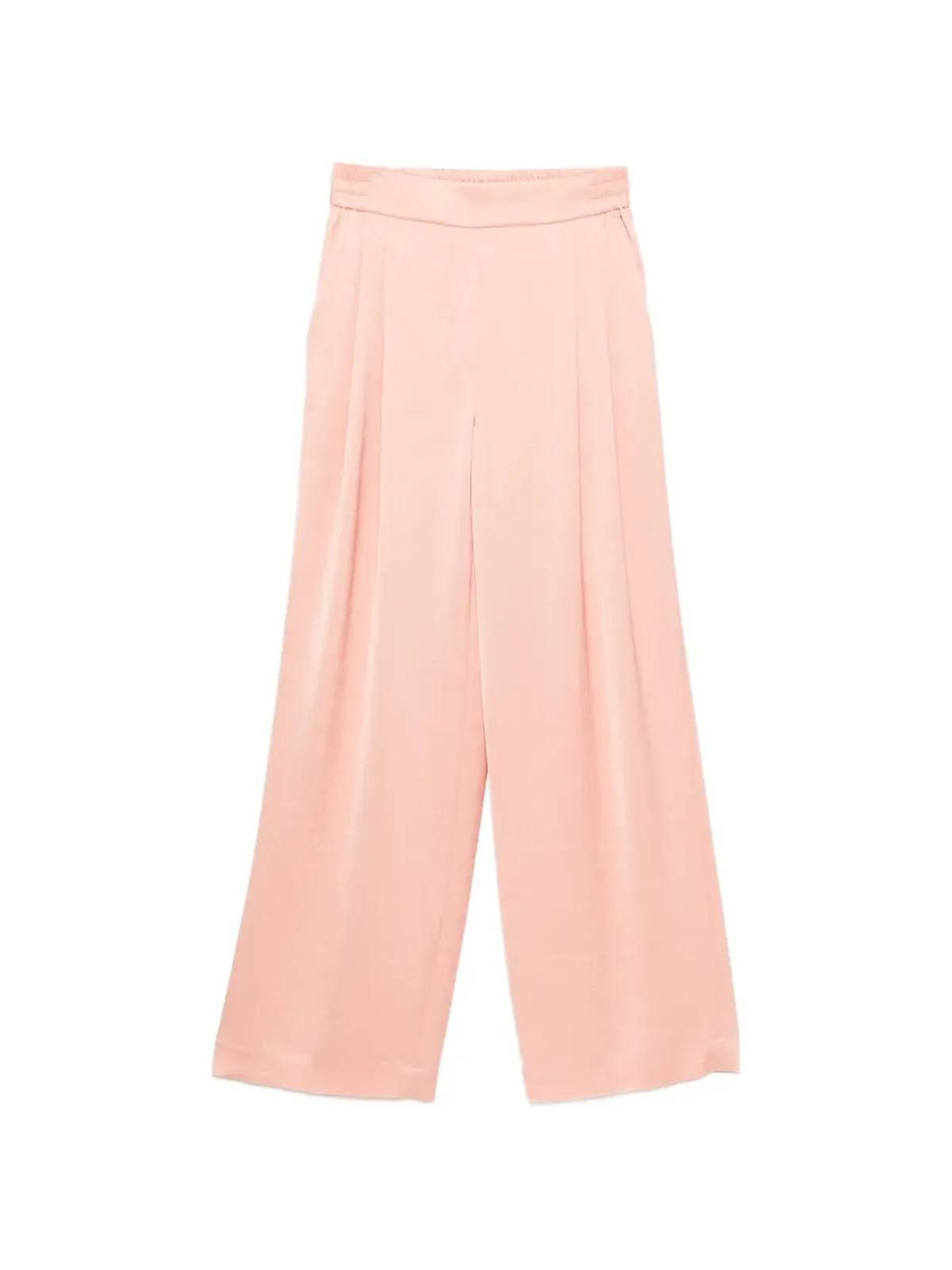 MARCCAIN プリーツ入りパラッツォパンツ - 画像1