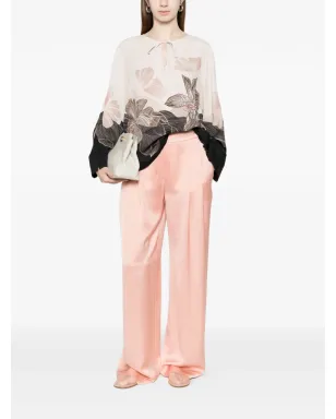 MARCCAIN プリーツ入りパラッツォパンツ - サムネイル2