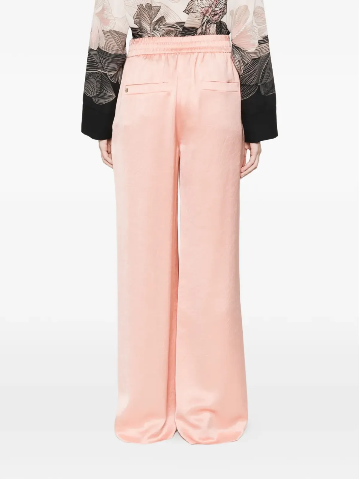 MARCCAIN プリーツ入りパラッツォパンツ - 画像4