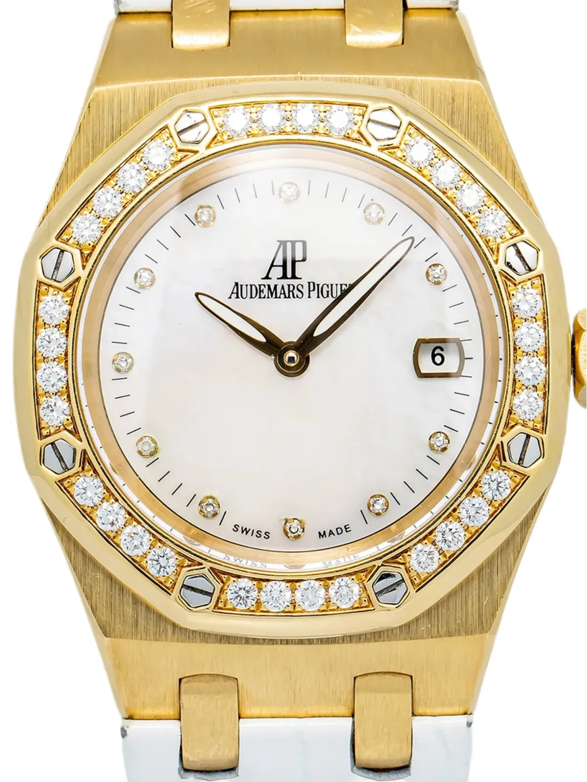 Audemars Piguet ロイヤルオーク ダイヤモンド 33mm ウォッチ - 画像2