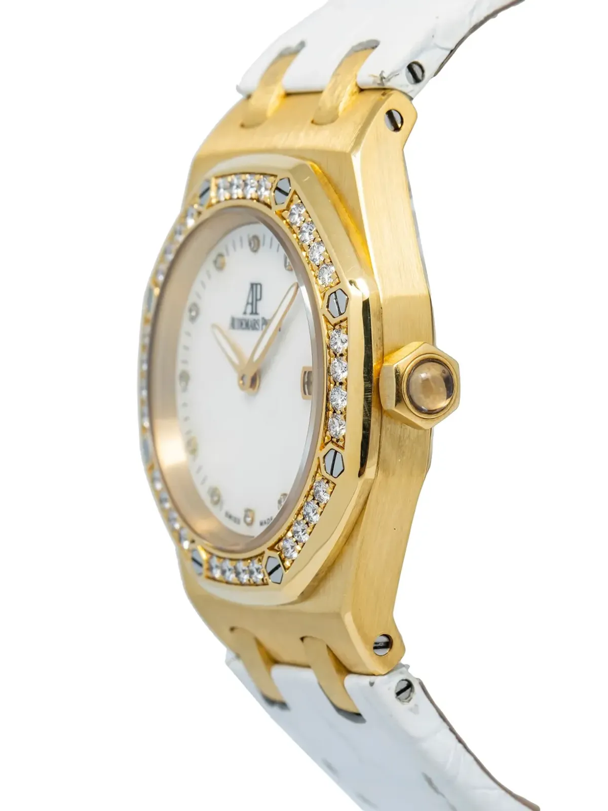 Audemars Piguet ロイヤルオーク ダイヤモンド 33mm ウォッチ - 画像3