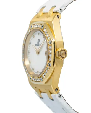 Audemars Piguet ロイヤルオーク ダイヤモンド 33mm ウォッチ - サムネイル3
