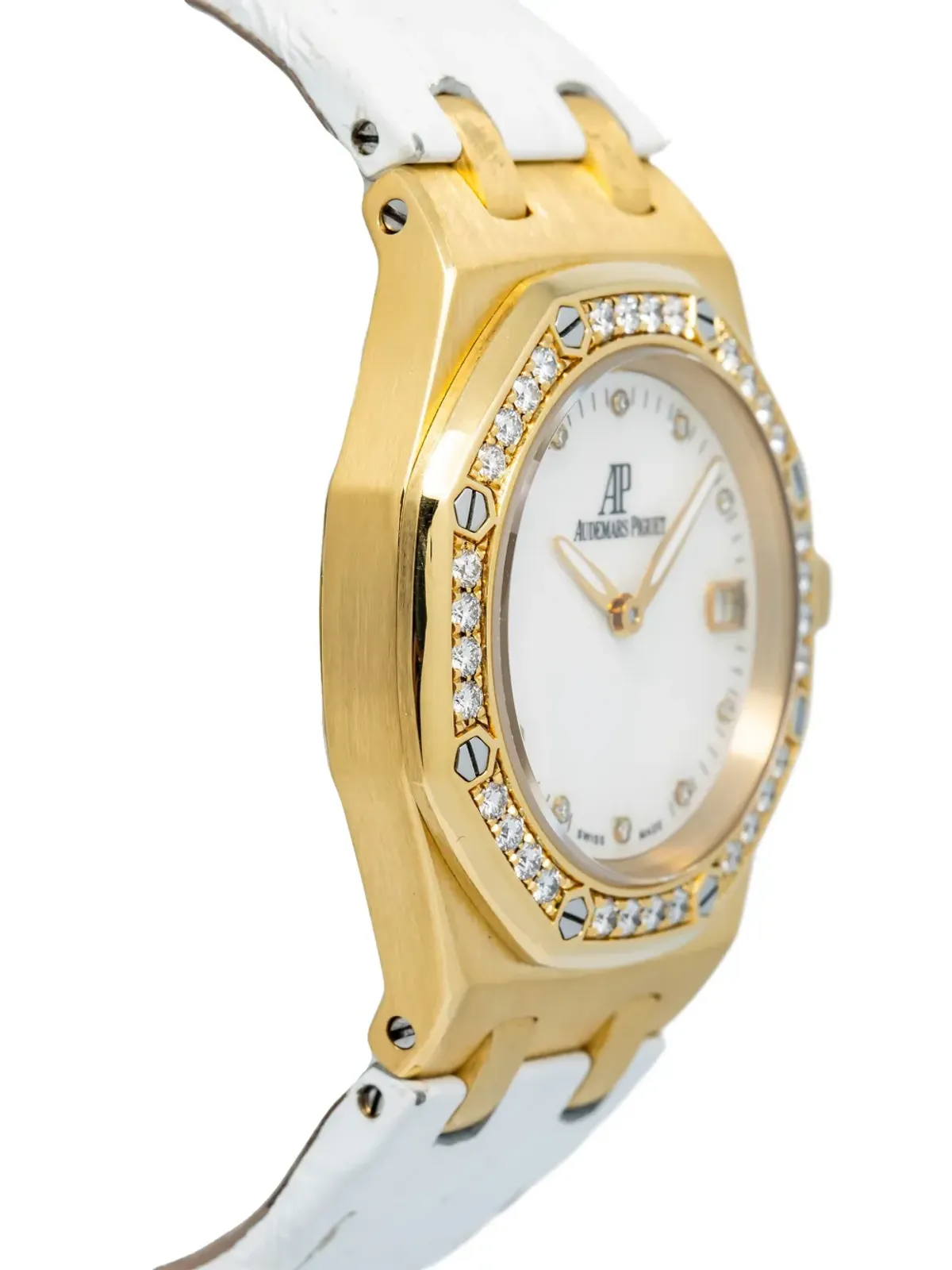 Audemars Piguet ロイヤルオーク ダイヤモンド 33mm ウォッチ - 画像4
