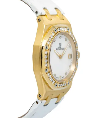 Audemars Piguet ロイヤルオーク ダイヤモンド 33mm ウォッチ - サムネイル4