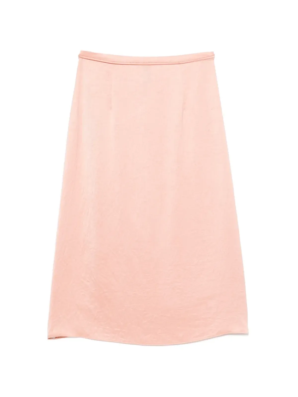 MARCCAIN ドローストリングファスナー付きミディスカート - 画像2