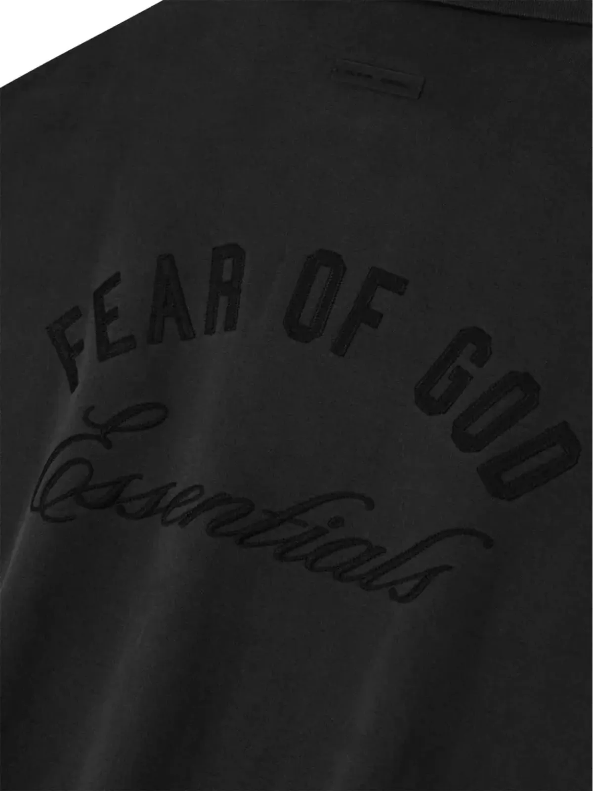 FEAR OF GOD ESSENTIALS 長袖ポロシャツ - 画像5
