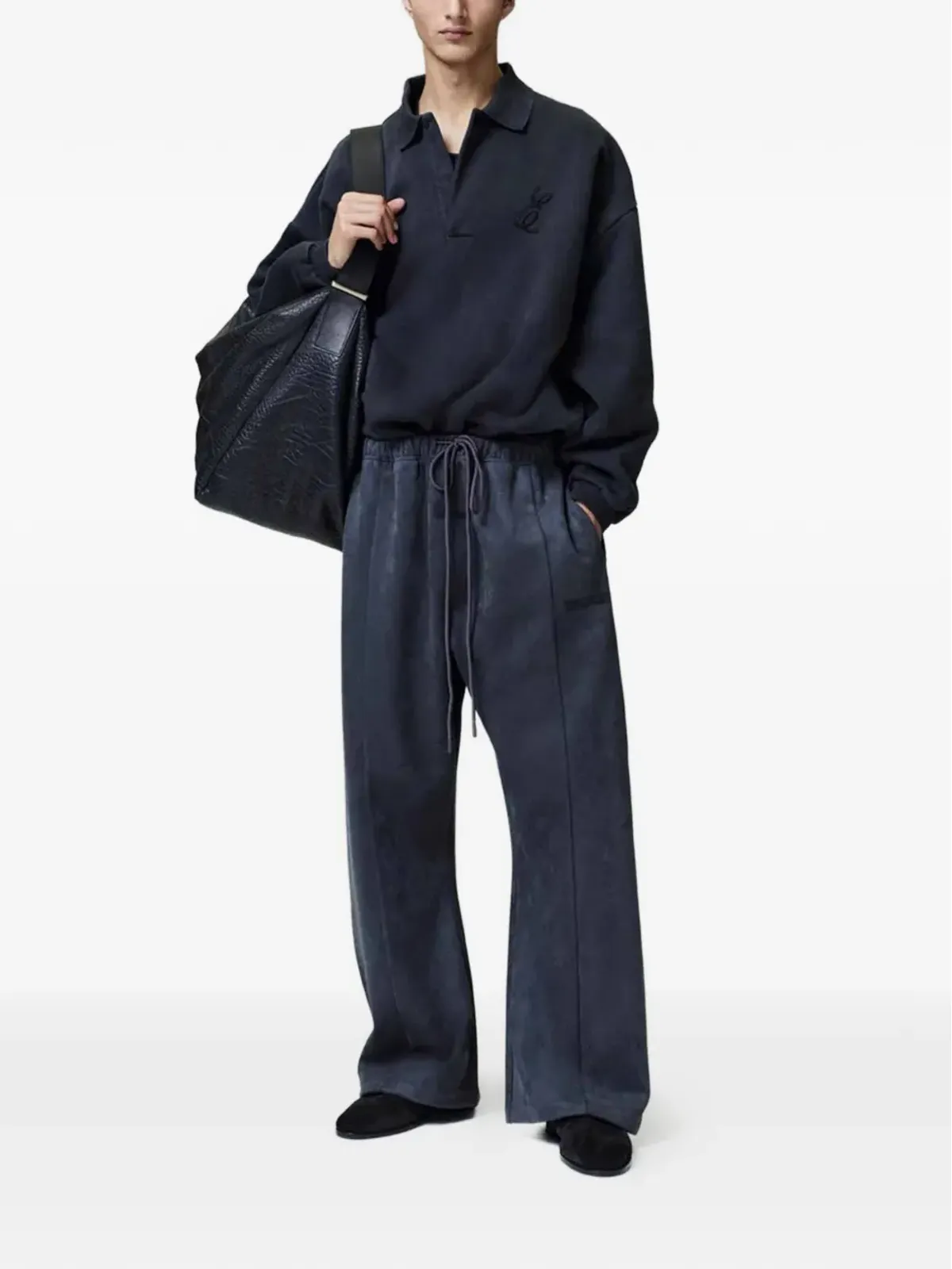 FEAR OF GOD ESSENTIALS 長袖ポロシャツ - 画像2