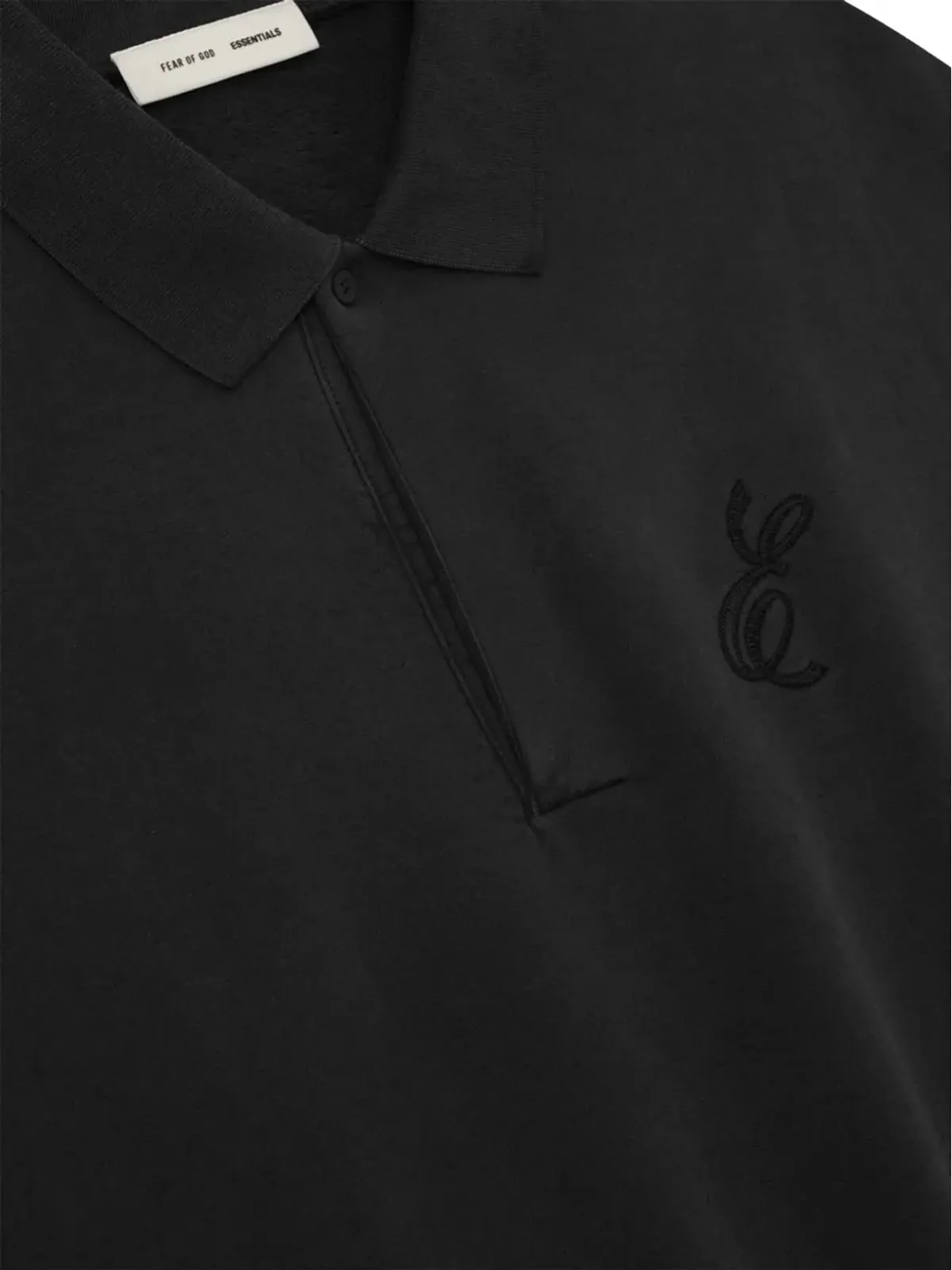FEAR OF GOD ESSENTIALS 長袖ポロシャツ - 画像4