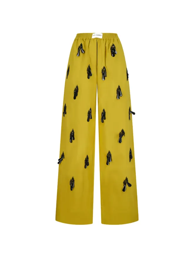 Des Phemmes DES PHEMMES ビーズ付きパンツの商品画像