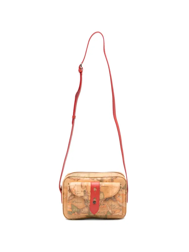 ALVIERO MARTINI 1° CLASSE ALVIERO MARTINI 1° CLASSE マッププリントショルダーバッグの商品画像