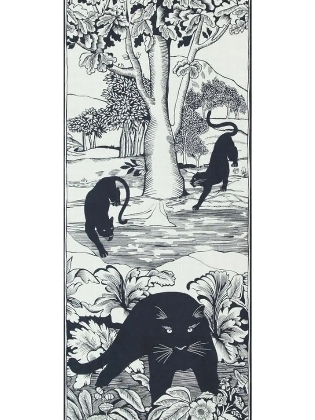 Inoui Editions プリントスカーフ - 画像2