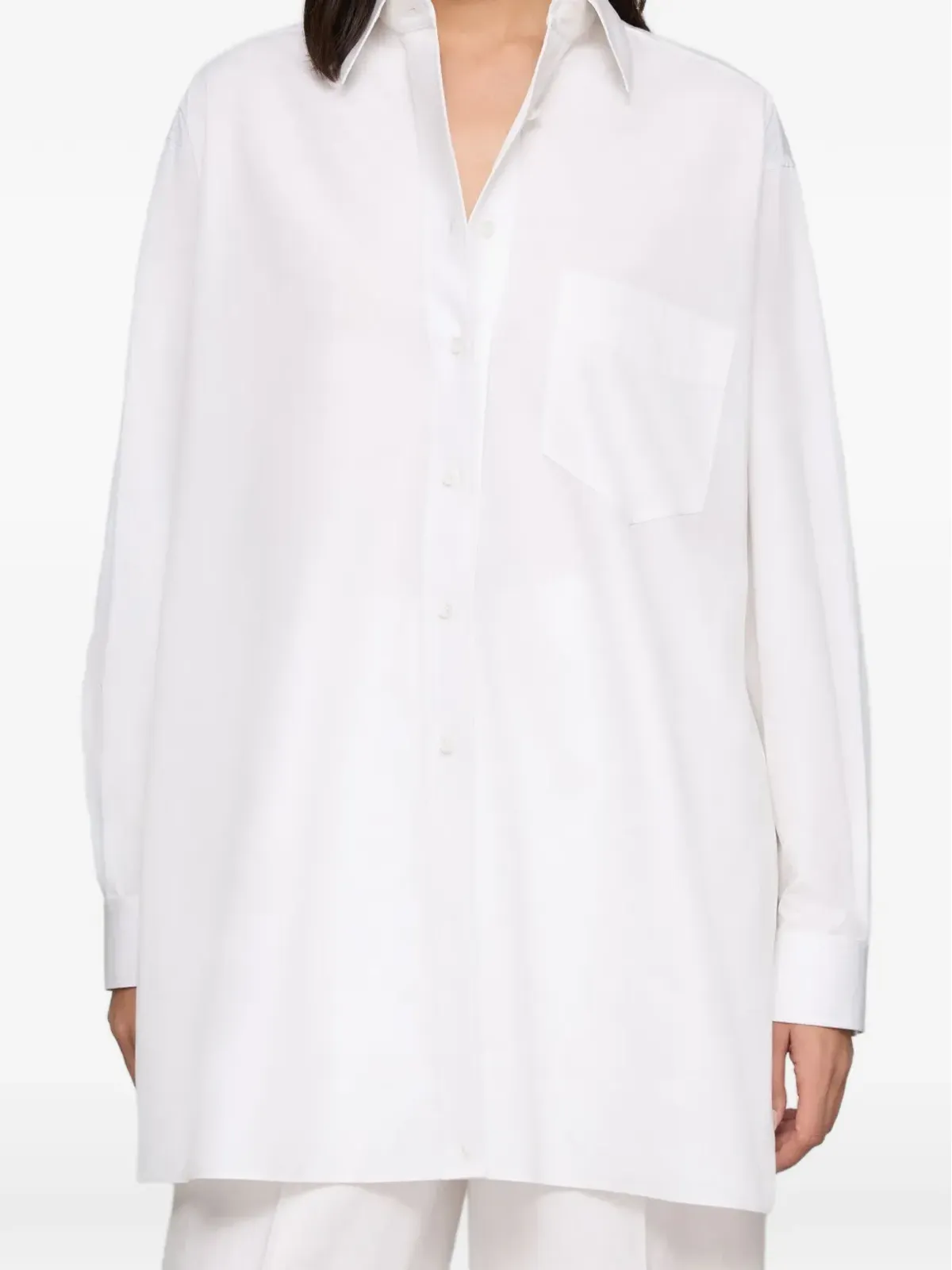 Lafayette 148 長袖ブラウス - 画像3
