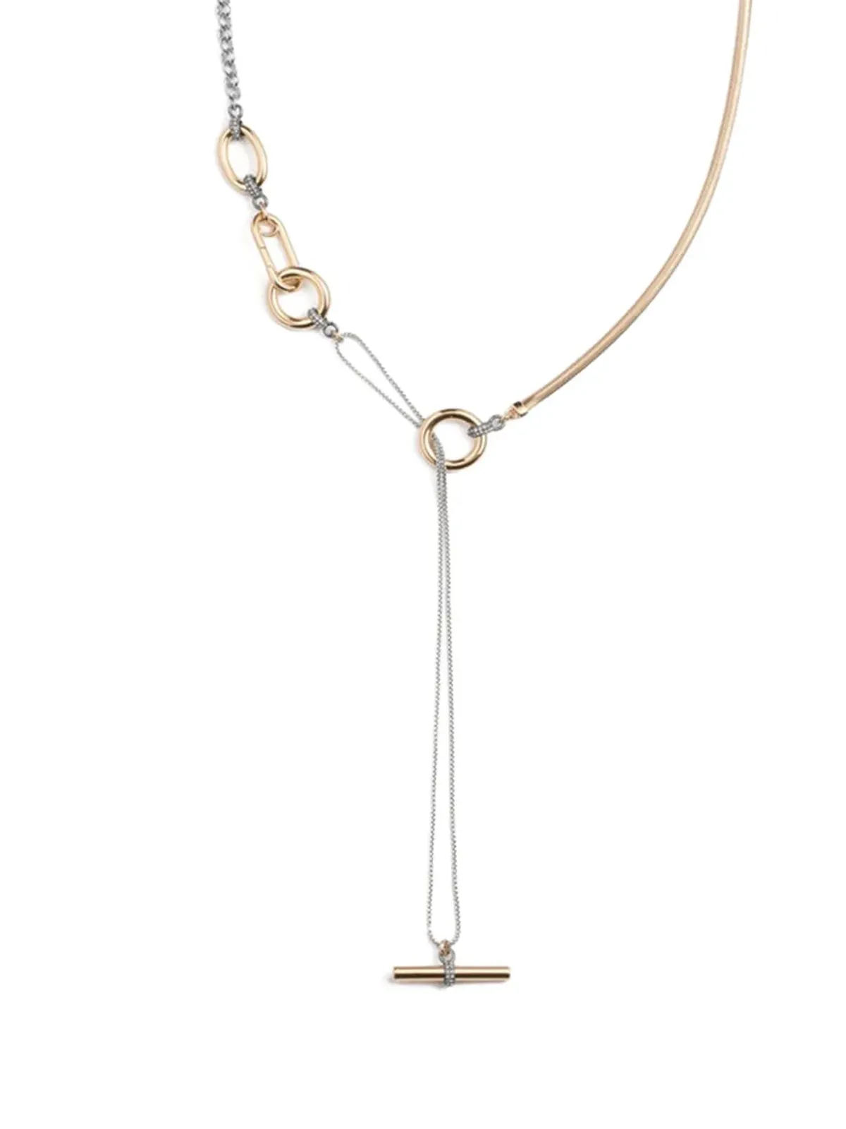 DEMARSON New York Benson necklace - Gold - 画像2