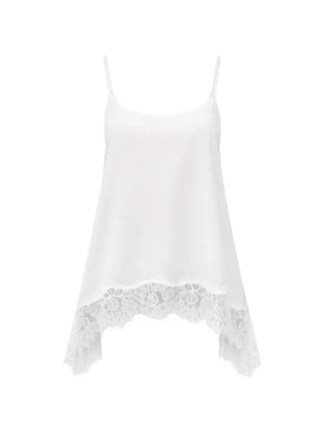 STAUD STAUD Chloe lace-detail topの商品画像