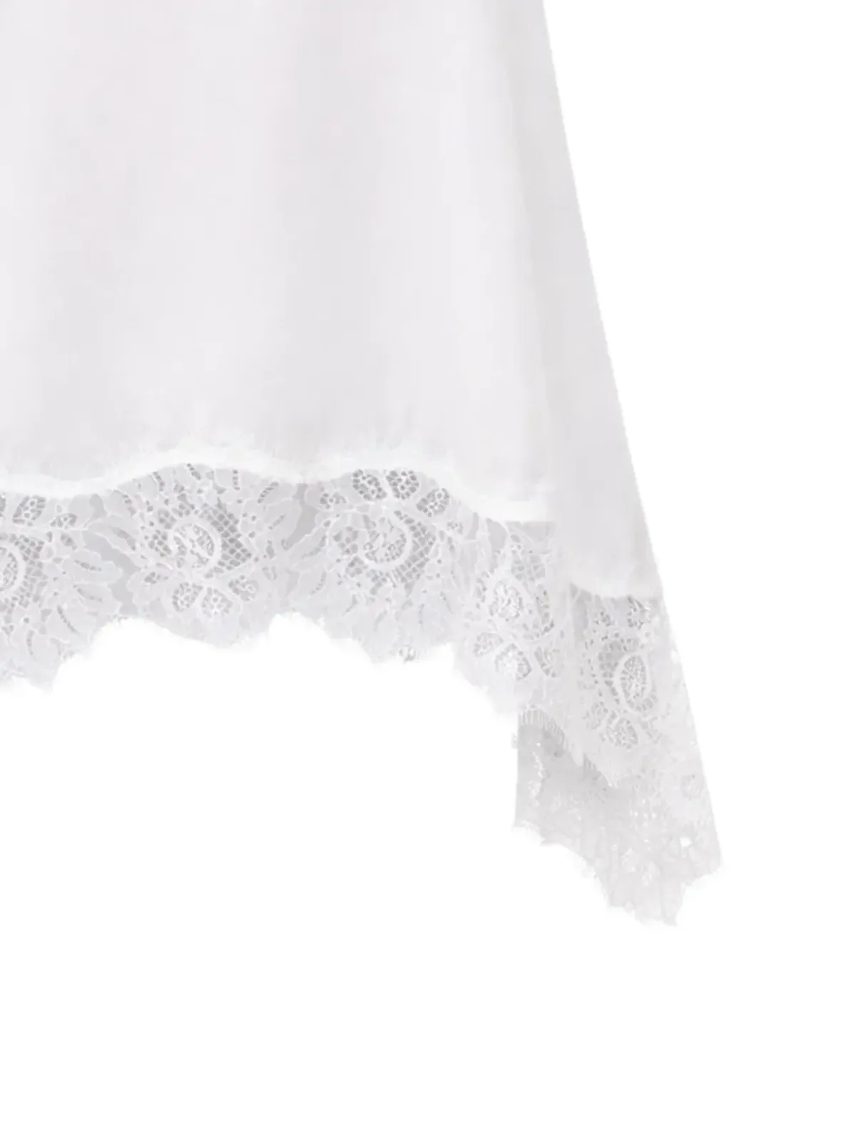 STAUD Chloe lace-detail top - 画像2