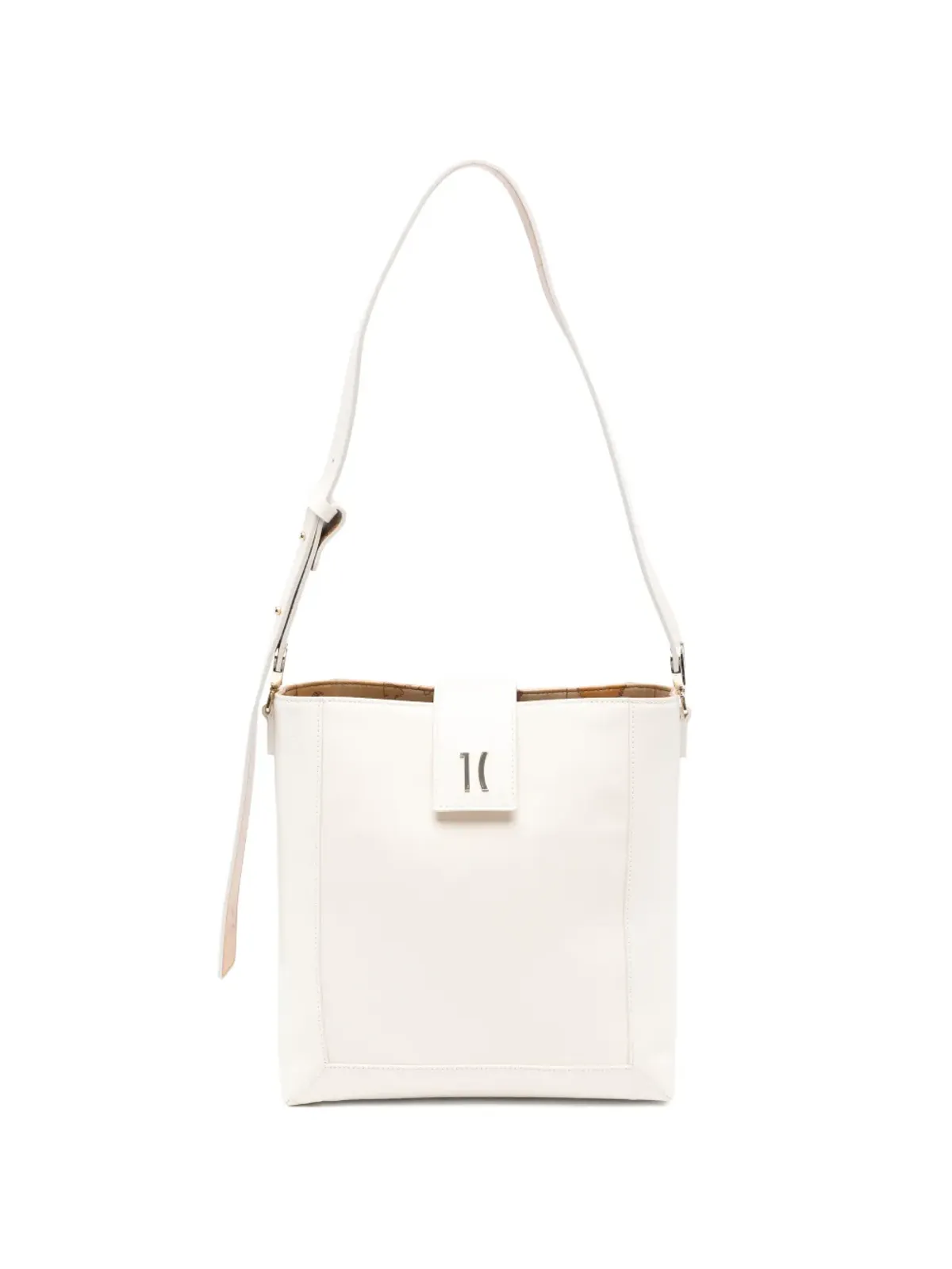 ALVIERO MARTINI 1° CLASSE ロゴディテール バケットバッグ - 画像1
