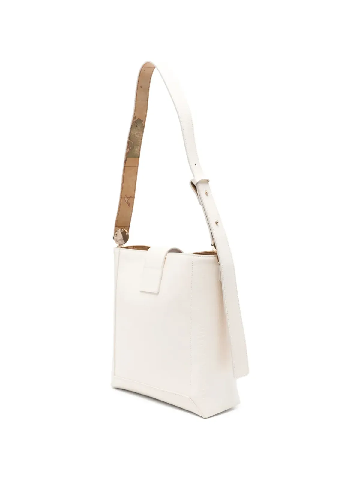 ALVIERO MARTINI 1° CLASSE ロゴディテール バケットバッグ - 画像2