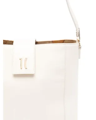 ALVIERO MARTINI 1° CLASSE ロゴディテール バケットバッグ - サムネイル3