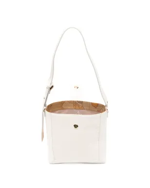 ALVIERO MARTINI 1° CLASSE ロゴディテール バケットバッグ - サムネイル4