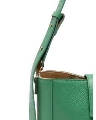 ALVIERO MARTINI 1° CLASSE フラップレザーショルダーバッグ - サムネイル3