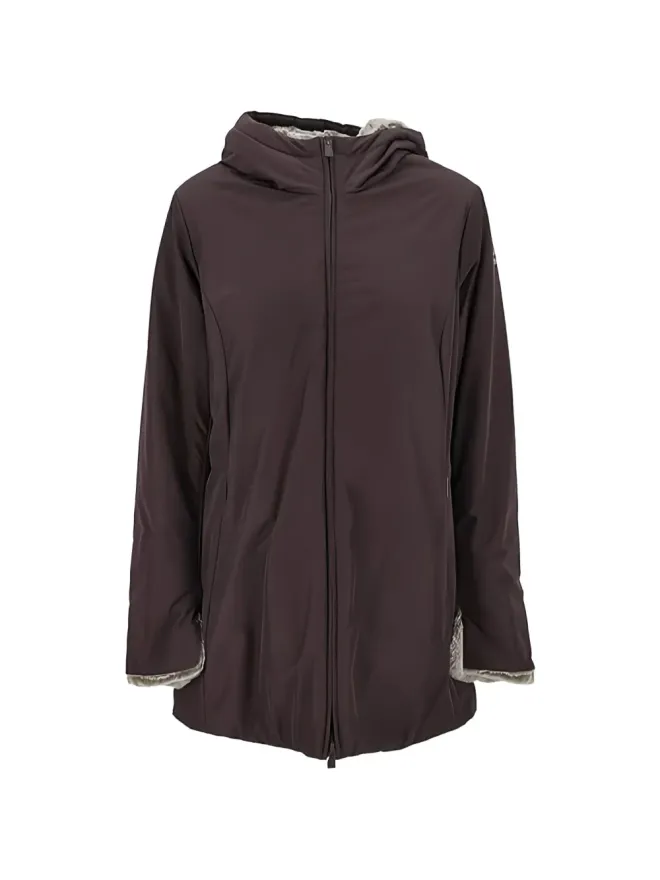 SUNS SUNS マーモラダ フード付き ファーライニング コートの商品画像