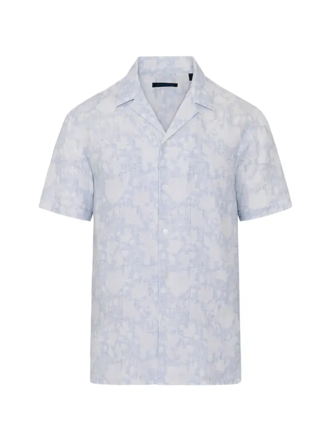 PATRICK ASSARAF PATRICK ASSARAF 花柄の半袖シャツの商品画像
