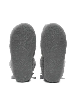 ROCKFISH x Susan Fang bows ribbon boots - Grey - サムネイル4