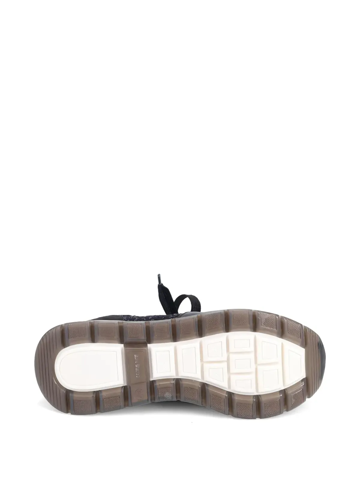 Ron White Zara スパンコール付きパネルデザイン スニーカー - ブラック - 画像5