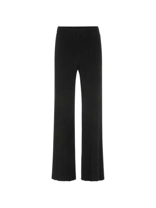 MARCCAIN MARCCAIN Welkomリブ編みパンツの商品画像
