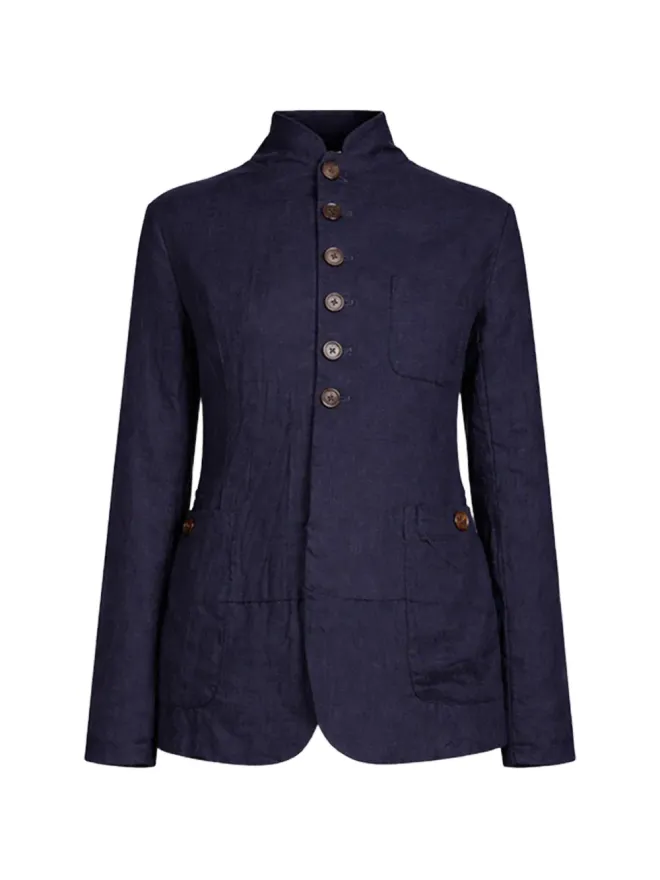 Aleksandr Manamïs Aleksandr Manamïs Cordeliaボタン付きコーデリアジャケットの商品画像